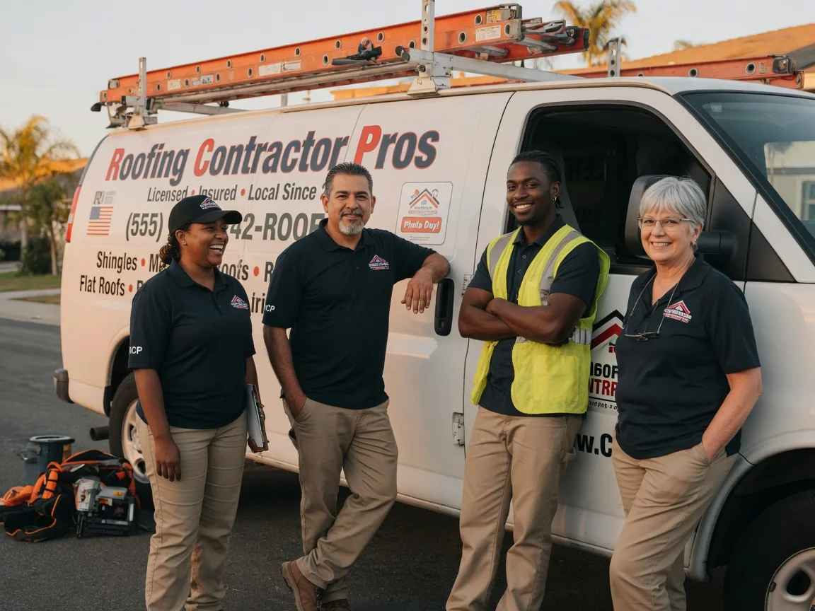Local Roofing Contractors company in Provencal, LA